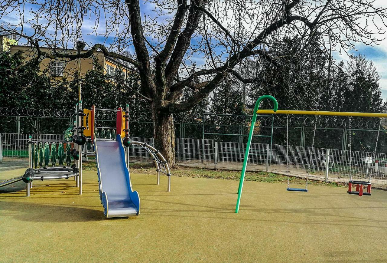 Velvet Lazienki Park Varsovie Extérieur photo