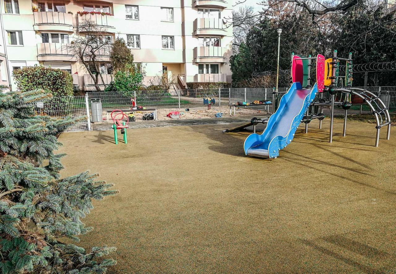 Velvet Lazienki Park Varsovie Extérieur photo